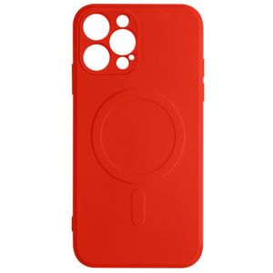 COQUE - BUMPER Coque Magsafe iPhone 12 Pro Silicone Intérieur Sof