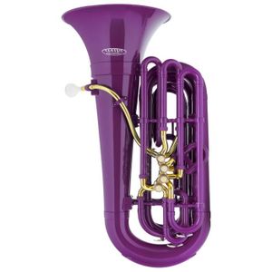 TUBA Classic Cantabile MardiBrass tuba en Sib en plastique Violet