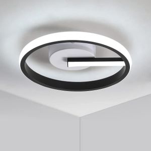 PLAFONNIER Plafonnier LED Moderne, Lustre Acrylique Lampe de Plafond pour Salle à Manger étude Cuisine, 18W 6000K Lumière blanche - Ø.20 cm