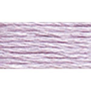 PORTE MONNAIE DMC 116 8-211 Pearl Cotton Thread Balls Light Lave
