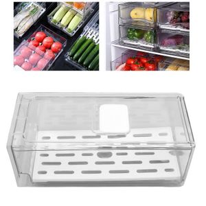 HapiLeap Boite Rangement Frigo Réfrigérateur Escamotable Avec Tiroir  Organisateur Boîte de Rangement Pour Réfrigérateur Garder le Réfrigérateur  (4 Pack) : : Cuisine et Maison