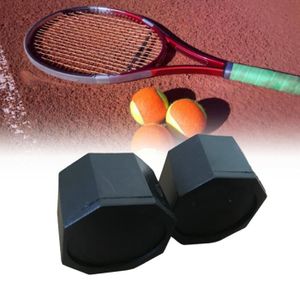 RAQUETTE DE TENNIS Couvre Poignée de Raquette de Tennis en Silicone - Plus de stabilité et un grip sécurisé - Installation facile-LIS