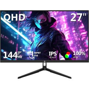 レビューキャンペーン】Z-EDGE 2K ゲーミングモニター 27インチ 144Hz 