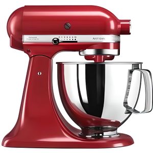 KITCHENAID 5KSM125EER Robot pâtissier Artisan - Rouge empire KITCHENAID 5KSM125EER Robot pâtissier Artisan - Rouge empire