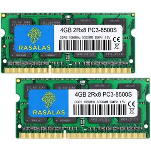 MÉMOIRE RAM Memoire Ram - Limics24 - 8Gb Kit (2 X 4Gb) Pc3-850