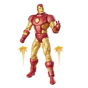 FIGURINE - PERSONNAGE Figurine Personnage Marvel - Collection 6 Pouces Man Figure - Hautement Articulée avec Accessoires