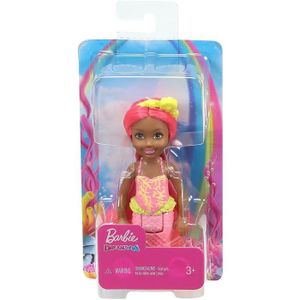 POUPÉE Poupée fille sirène métisse Barbie Dreamtopia - MA