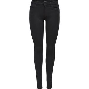 Pantalon jean noir femme hotsell
