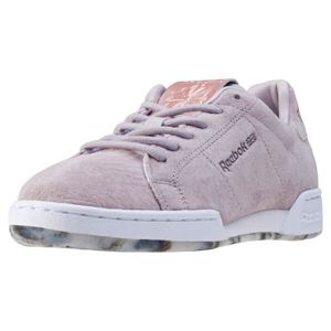 reebok npc 2 femme beige