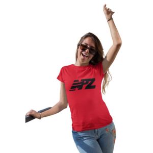 T-SHIRT T shirt manches courtes NPZ enfant rouge
