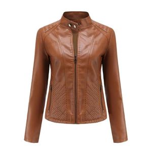 Veste nubuck femme 2025 camel