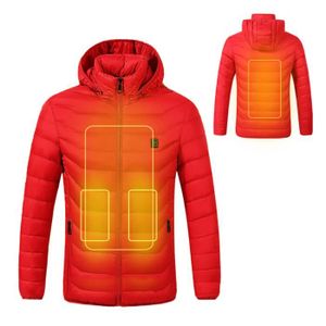 Roebii Gilet Chauffant /électrique pour Femmes Et Hommes Lavable Ajustable Recharge USB Veste Chauffante V/êtements Hiver Gilet Chaud Chauff/és Veste pour Chasse Plein Air Camping Randonn/ée
