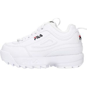 CHAUSSURES DE TENNIS Fila 1010826 chaussures de tennis Fille BLANC