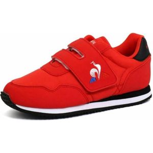 basket le coq sportif enfant rouge