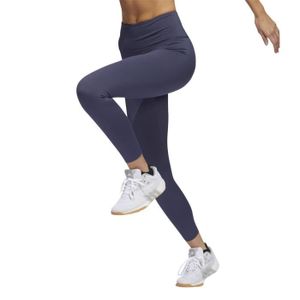 PANTALON DE SPORT Pantalon de sport ADIDAS Optime Training Luxe 78 Graphite pour femme adulte