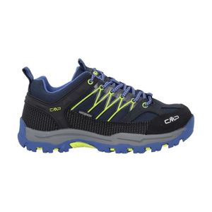 CHAUSSURES DE RANDONNÉE Chaussures de marche de randonnée basse enfant CMP Rigel Waterproof - b.blue-electric - 38