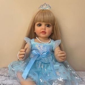 POUPÉE NPK Betty – poupée princesse Reborn de 55CM, en Si