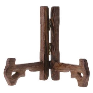 12,7/ cm 7,6/ cm Support sur pied pour cadre photo noir 17,8 cm ou 22,9/ cm