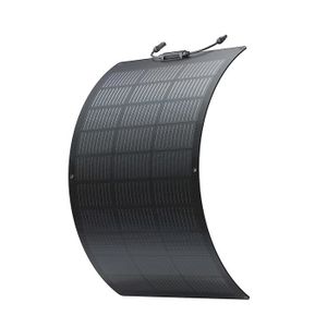 KIT PHOTOVOLTAIQUE Panneau solaire flexible EcoFlow 100 W avec module