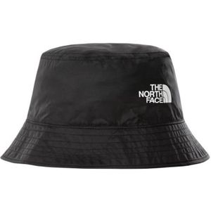 CHAPEAU - BOB Bob réversible The North Face Sun Stash Hat noir et blanc NF00CGZ0KY4 S  Noir