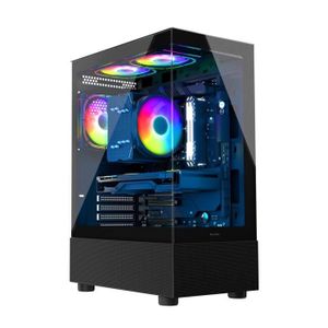 UNITÉ CENTRALE  VIST LOOK PC Gaming Ryzen 7 5700X - RAM 32Go - NVI