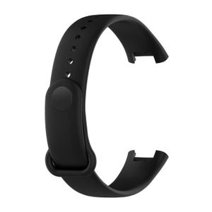 BRACELET MONTRE CONNEC. CONNECTEUR DE BRACELET ,BK--Bracelet pour Redmi Smart Band Pro, bracelet de montre intelligente en Silicone, bracelet anti rayures