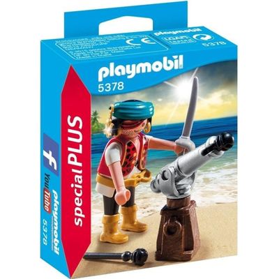 Playmobil Pirates 71473 pas cher, Pirate avec alligator (Pack de Démarrage)