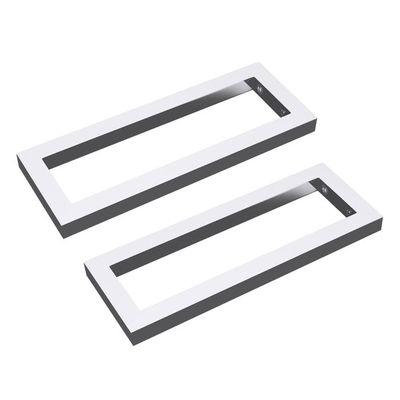Taquets D'amarrage Eterspr – Acier Inoxydable 316, 2 Pièces, Argent, Pour Bateaux, Mâts, Stores, Usage Extérieur
