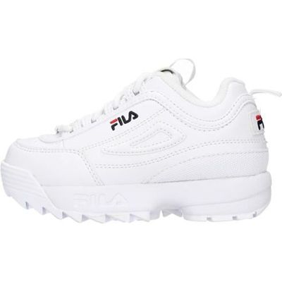 Fila 1010826 chaussures de tennis Fille BLANC Cdiscount Sport