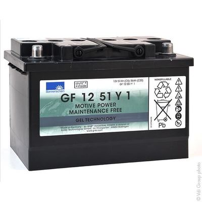 Gelbatterie 12V 4Ah Vipow