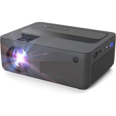 Vidéo Projecteur HD WIFI Portable Compact à LED OPTEX - Vidéoprojecteur  1080P, Son stéréo 360°, Distance de projection 0.6 à 5 m, Support Multimédia