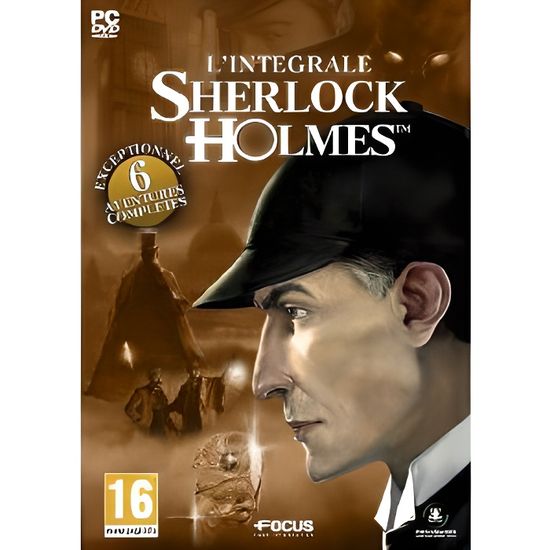 Coffret Sherlock Holmes Collection / Jeu PC  Cdiscount Jeux vidéo