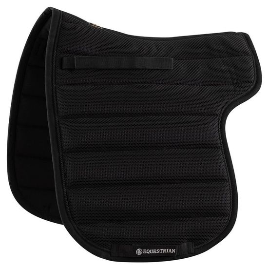 Tapis De Selle En Corde Double Roulée KIMISS PD007 - Respirant, Absorbe La Transpiration - Pour Cheval Et Cavalier