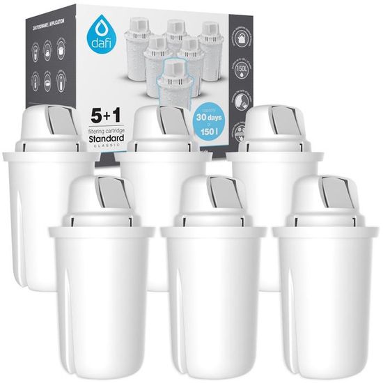 BWT AQUAlizer Blanc 2,6 l – carafe filtrante design avec double BWT AQUAlizer Blanc 2,6 l – carafe filtrante design avec double