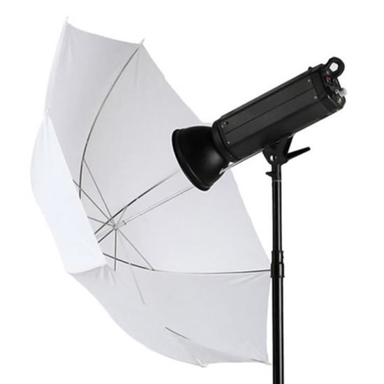 Parapluie Softbox 33 Pouces Translucide - Diffuseur Lumière Photo Studio Photo