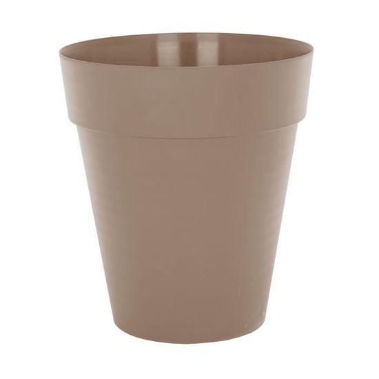 Artevasi Balkonkasten Capri Taupe | Für Geländer Bis 6,5 Cm | UV-beständig & Praktische Befestigung
