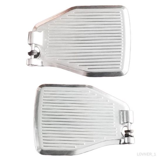 Okiyakusama Lot De 2 Repose-pieds Pour Vélo - Faciles à