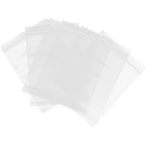 200 Sacs Plastique Expédition ProLine 19x24 Cm Autoscellants 2,5 Mil