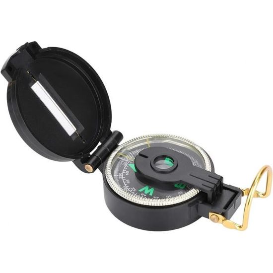 Boussole De Poche SILVA 37617, étanche Avec Thermomètre Et Mousqueton