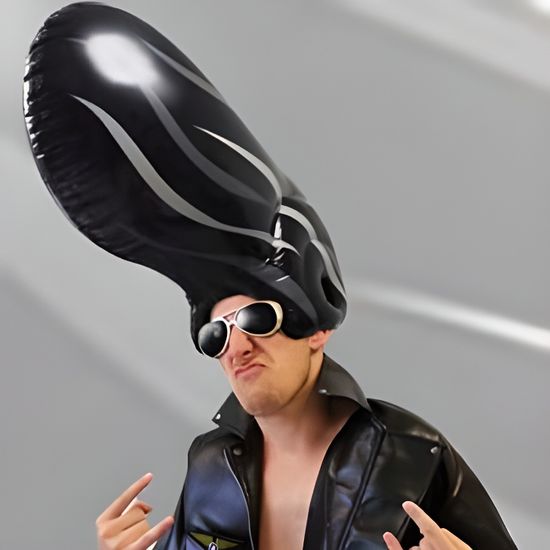 Perruque rocker deals