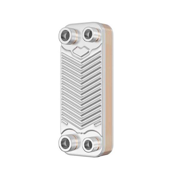 Échangeur De Chaleur à Plaques Inox 50 Plaques - Capacité Max 210 KW, Pour Eau Solaire Et Chauffage - Type B3-23-50