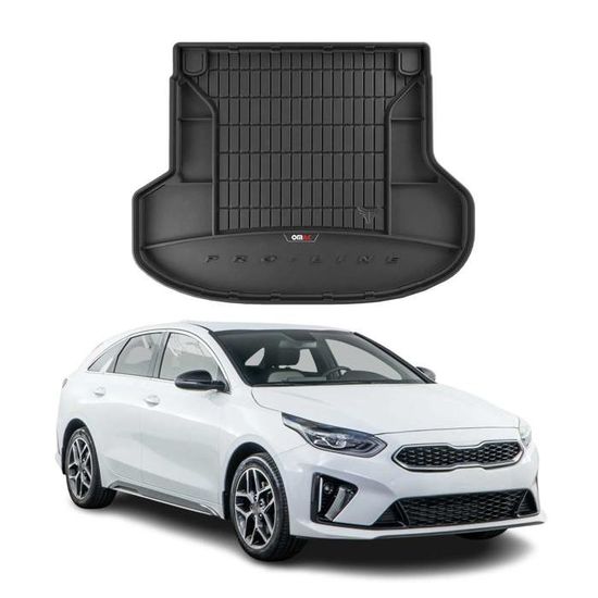 Tapis De Coffre Sur Mesure Kia Sorento MQ4 2020-2025 - Caoutchouc, Antidérapant, Étanche - 11