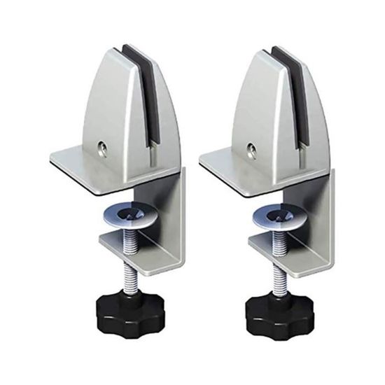 8 Pinces En C En Acier Inoxydable 304 - Ouverture 8-54 Mm - Avec Patins Caoutchouc - Pour Serrage, Soudure, Bricolage