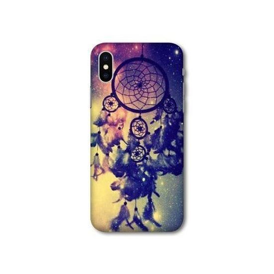 coque iphone x zen taille unique attrape reve color b cdiscount telephonie