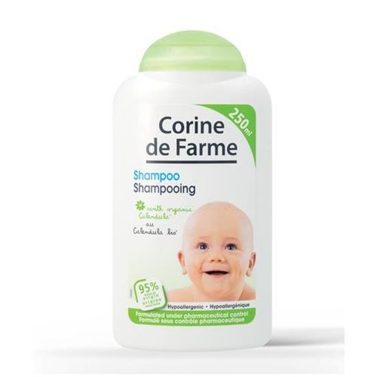Shampoing Bebe Tres Doux Au Calendula Bio 250 Cdiscount Au Quotidien