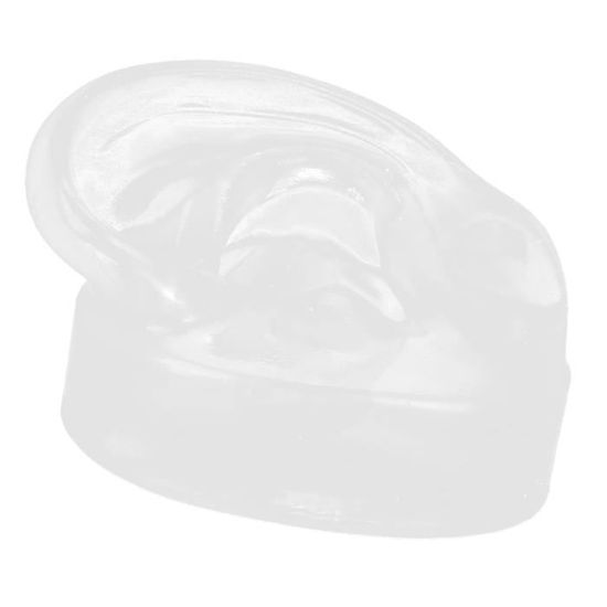 Lot De 10 Paires De Protège-Oreilles En Silicone Pour Coloration Des Cheveux - Bleu, Lavable Et Réutilisable | Accessoire Coiffure