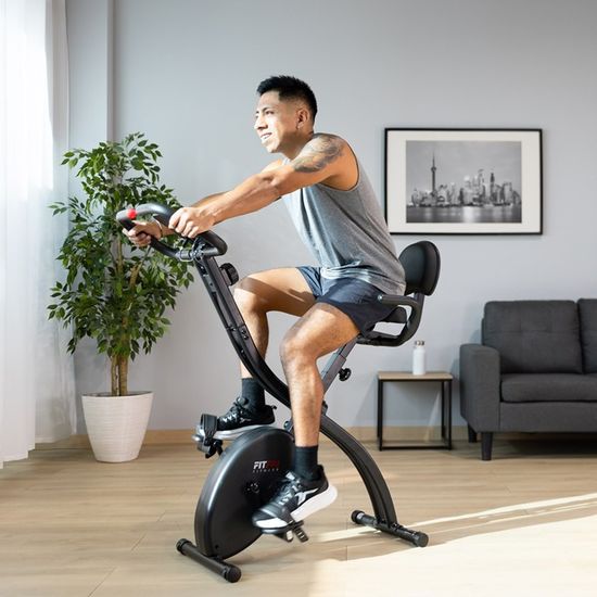 Velo appartement pliable roue inertie 8 kg outlet