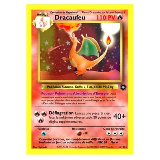 Dracaufeu Holo Mint Pokemon GO Limited Edition Cdiscount Jeux