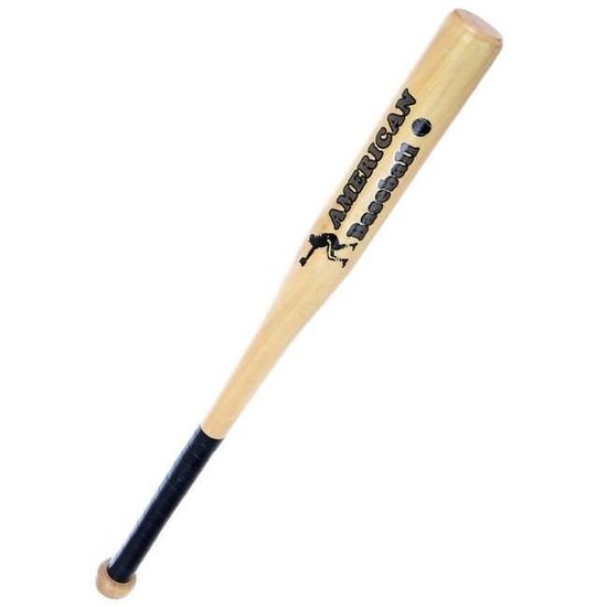 MFH Bâton de Baseball 26" en Bois Cdiscount Sport
