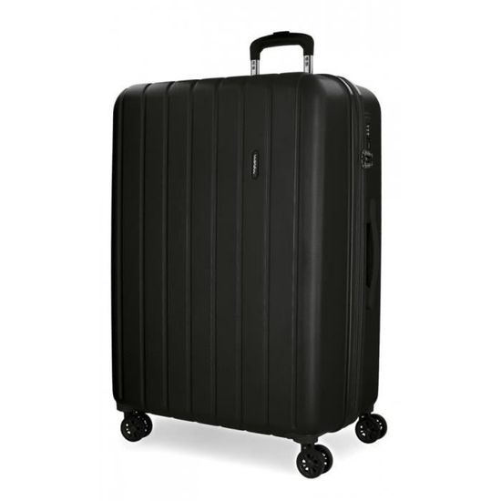 Bois Movom Valise Rigide Moyenne 65cm Noir Achat Vente Valise